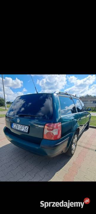 Sprzedam Passata B5 FL 20 z 2002r LPG 362890km Poznań