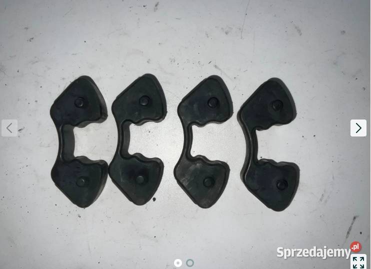 Gumy zabieraka komplet Kawasaki ER6 2010r Ostrów Wielkopolski