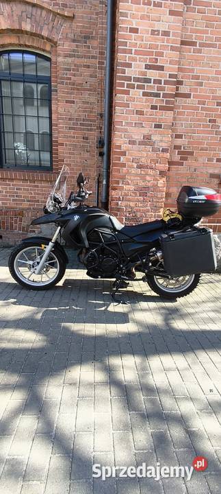 BMW F650GS Zielona Góra