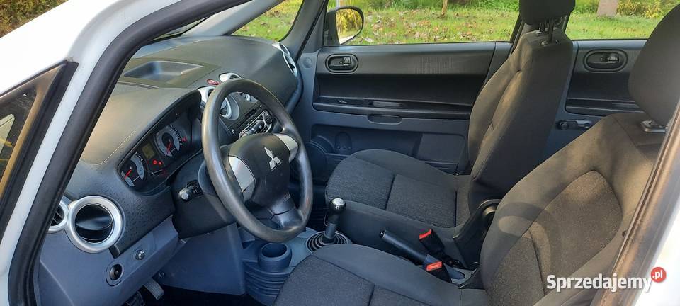 Mitsubishi Colt 1395 Intense 106tkm Klima Salon elektryczne szyby Colt Jaśkowice