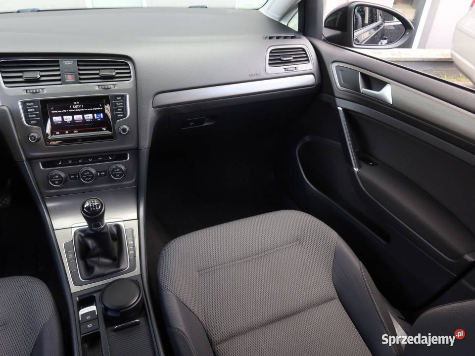 VW Golf 14 TSI centralny zamek Katowice