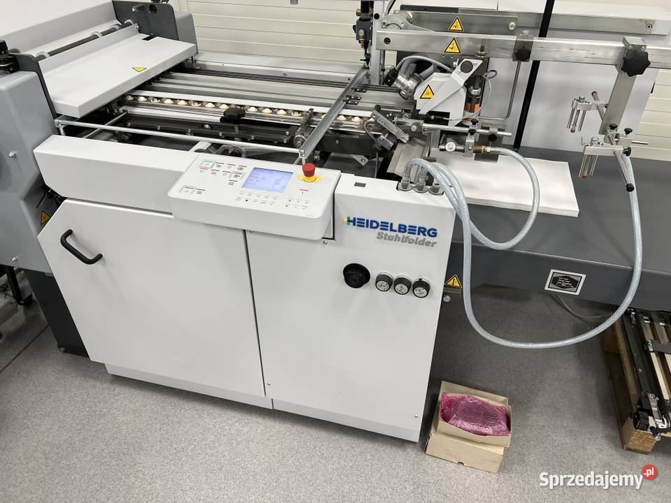 Falcerka Heidelberg Stahlfolder Ti 52 44 Kaseta mazowieckie