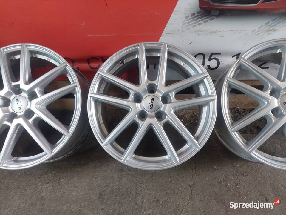 Alufelgi 5x108 17 ET45 Choceń