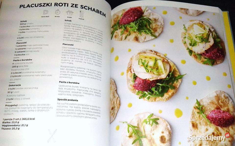Jeść zdrowo Kuchnia Lidla Daria Ładocha Karol Chełm sprzedam