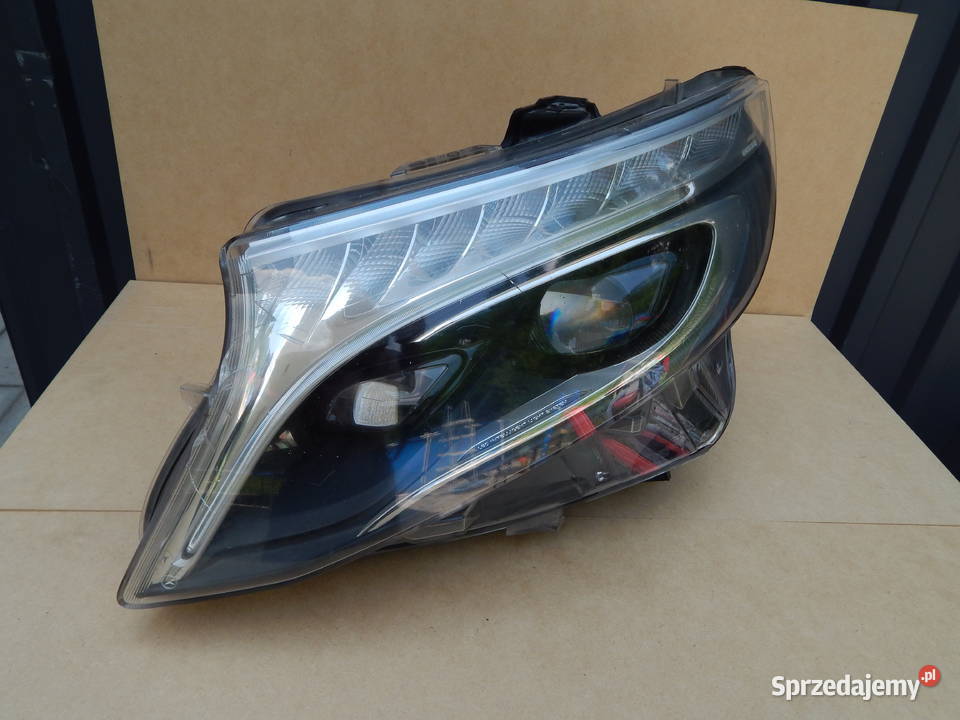LAMPA REFLEKTOR MERCEDES VITO VKLASA W447 14r dostawcze Warszawa