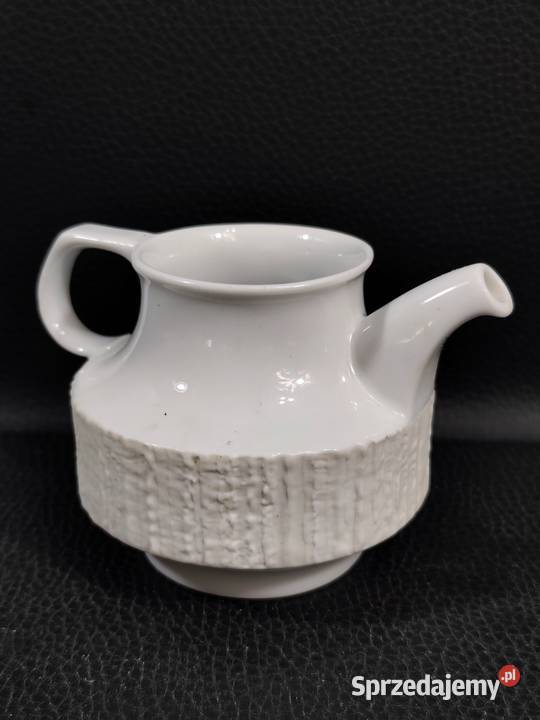 Unikatowy Mlecznik Thomas Arcta Porcelana łódzkie