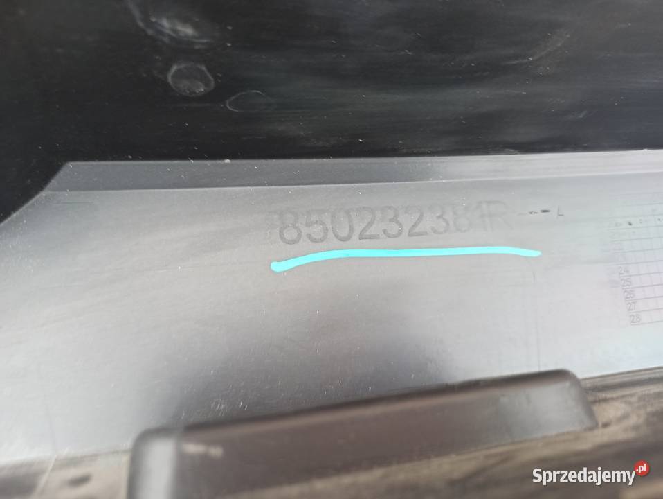 DACIA SANDERO III STEPWAY ZDERZAK TYŁ TYLNY PDC Karoseria Bieleń