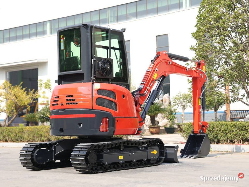 Minikoparka 36 t Mller Machinery MB 36 silnik pełny VAT Pleszew