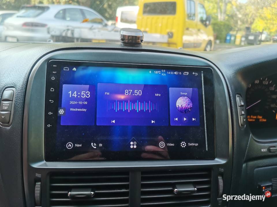 Radio android LS 430 osobowe Wrocław