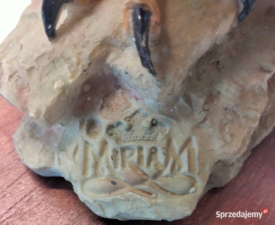 Włoska figura sygnowana Ptak Orzeł stan sprzedam