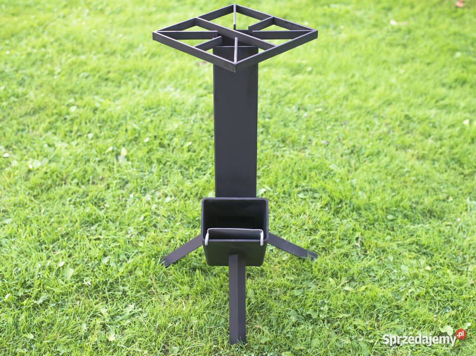 GRILL ogrodowy rakietowy piecyk turystyczny Bochnia