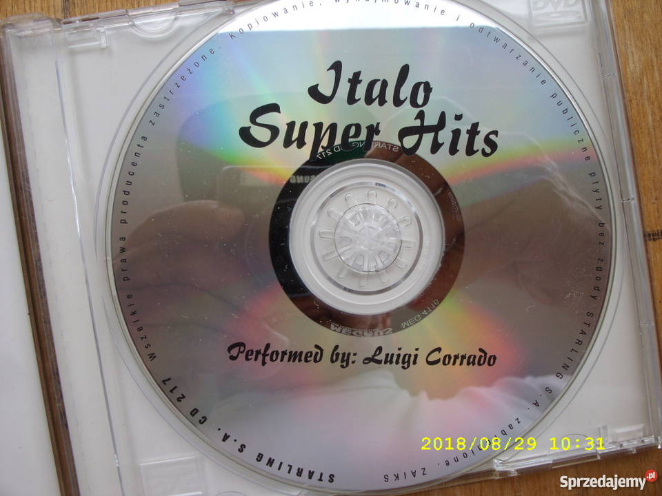 CD skladanka ITALO SUPER HITS sprzedam