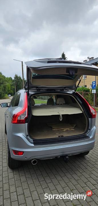 Volvo XC 60 Volvo XC60 r2012 20D 163 Ocean Race nieuszkodzony Pomiechówek