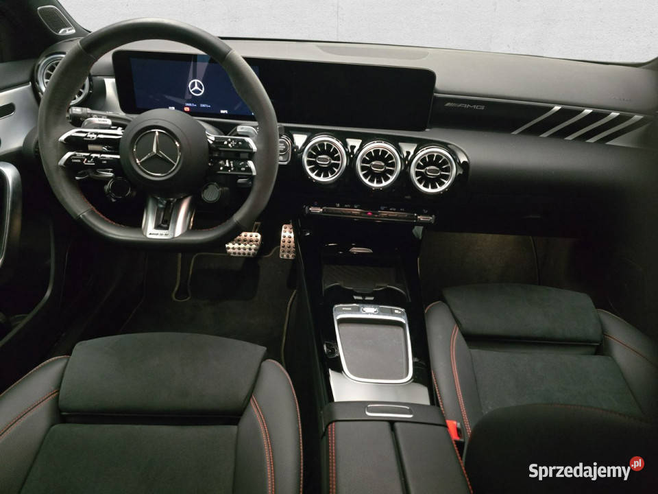 Mercedes A 35 AMG W177 2018 nieuszkodzony dolnośląskie Komorniki