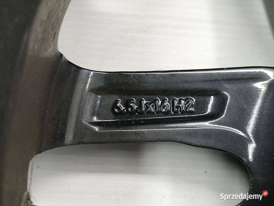 FELGI ALUMINIOWE ALUTEC 656 16 5X112 SEAT LEON wielkopolskie sprzedam