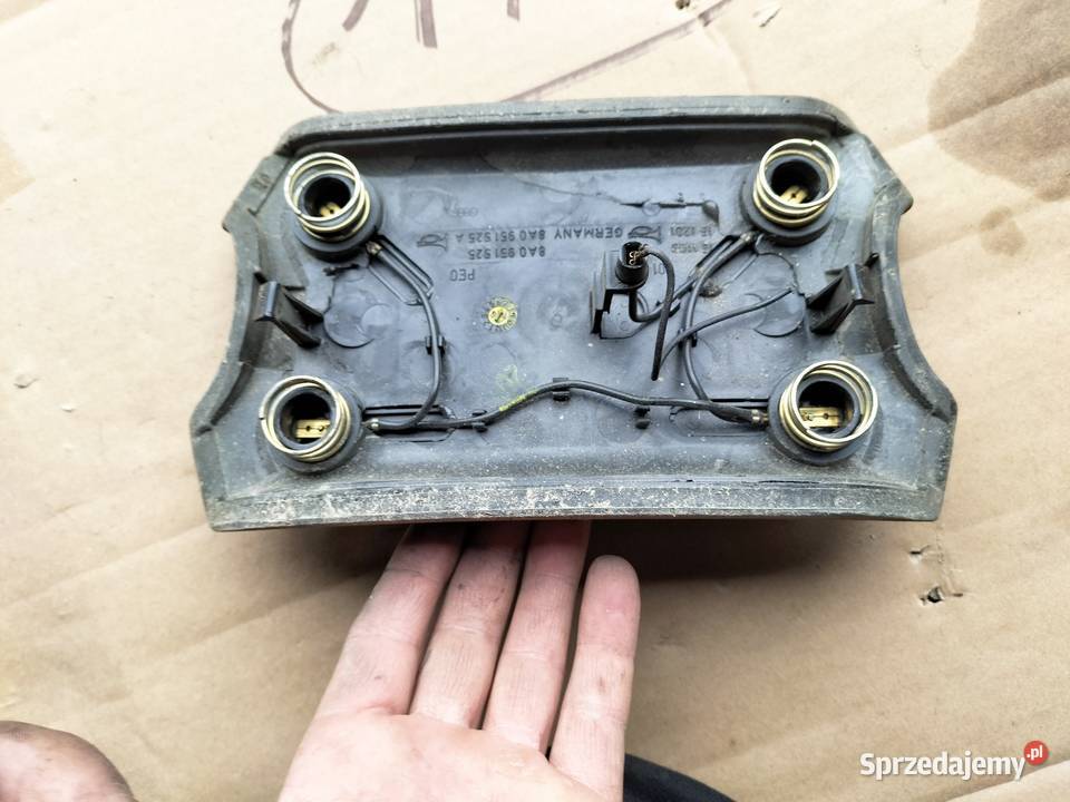 AUDI 80 B4 AIRBAG KIEROWNICY 8A0951525 lubelskie Kamień-Kolonia