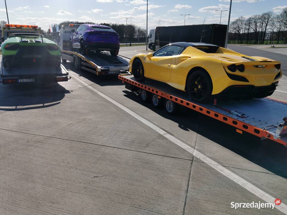 Pomoc drogowa Szczecin Lawety Autoholowanie