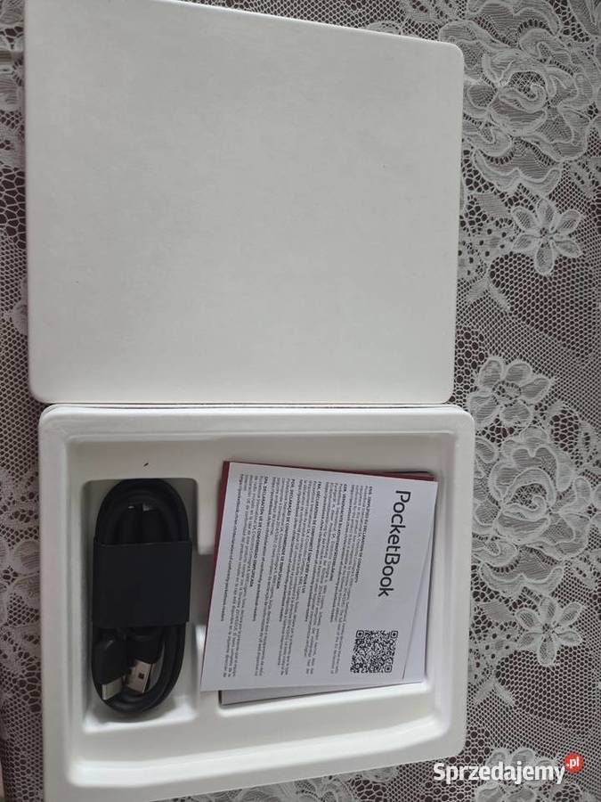 Sprzedam czytnik ebooków PocketBook Era Pozostałe