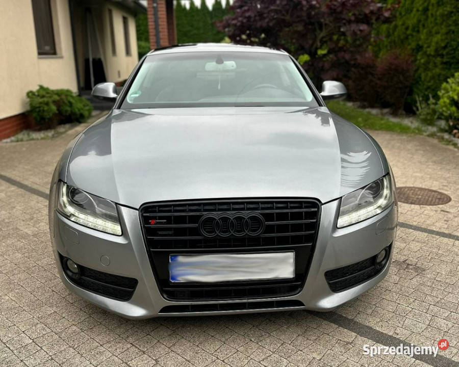 Audi A5 Coupe Audi A5 30TDI Quattro Manual SLine podgrzewane fotele Motoryzacja Wrocław