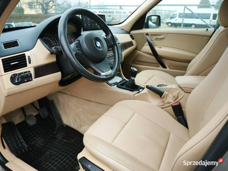 BMW X3 20D 150 xDrive 4x4 AWD Skóra Manual manualna