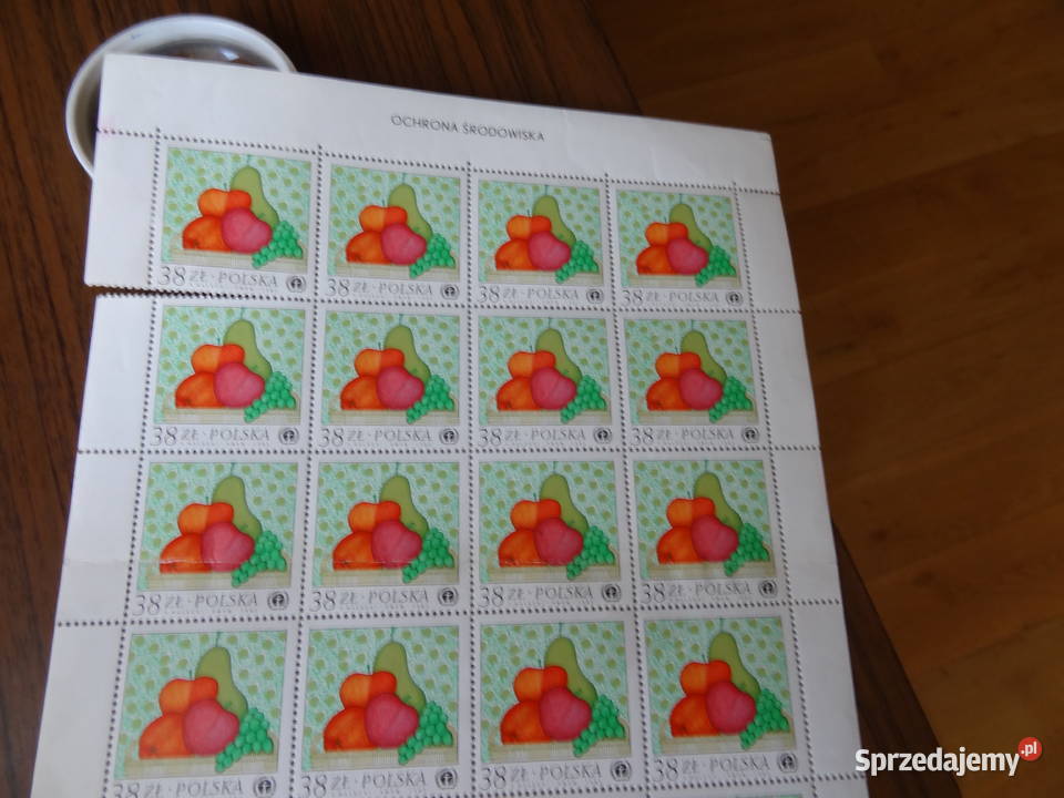 Znaczki pocztowe Polska Fi 2707Ark Jarosław