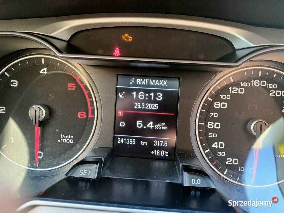 Audi A4 B8 20 TDI 150 Uniszki Zawadzkie