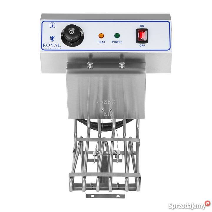 Frytkownica frytownica 16L z szafką na siłę 400V śląskie Poczesna