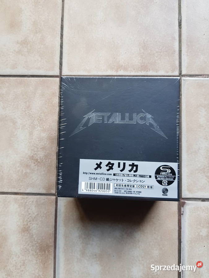 Metallica 15 plyt cd amerycanskiej grupy Jędrzejów