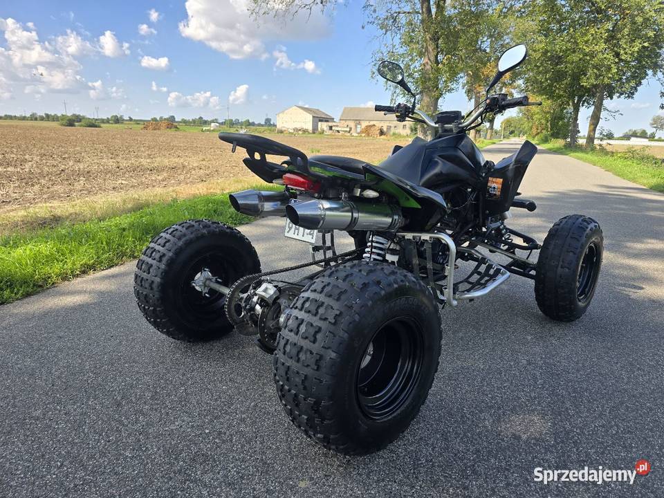 Quad Egl Jinling 250cc Ciecz 41 duża rama kat b garażowany Kruszwica