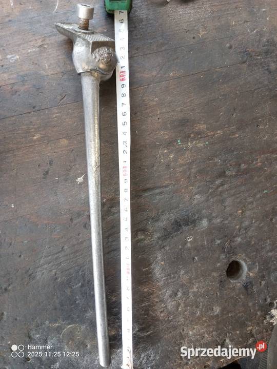 Stara stopka Kalkhoff aluminium Ciosaniec