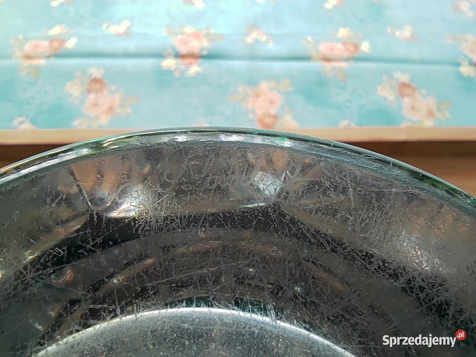 Kryształowy wazon VSL Val Saint Lambert sprzedam