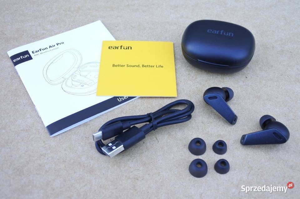 Słuchawki bezprzewodowe EarFun Air Pro TW302B