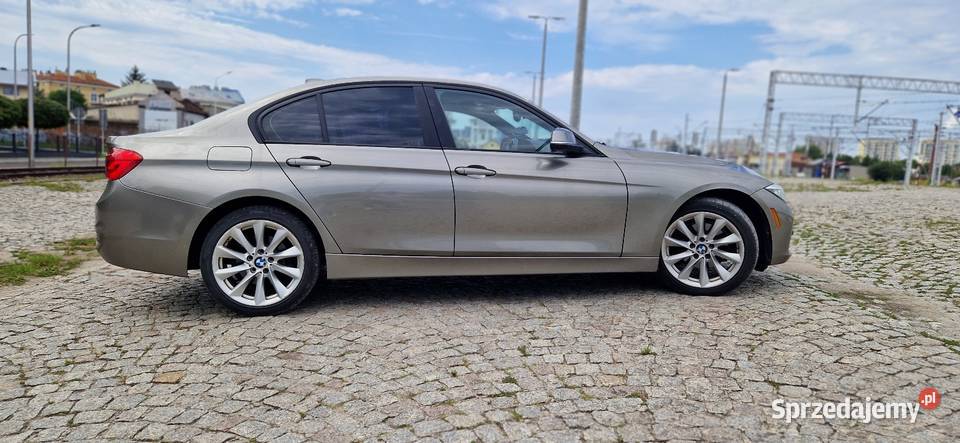 BMW 3 20 b xdrive 2016r Sedan / Limuzyna Rzeszów