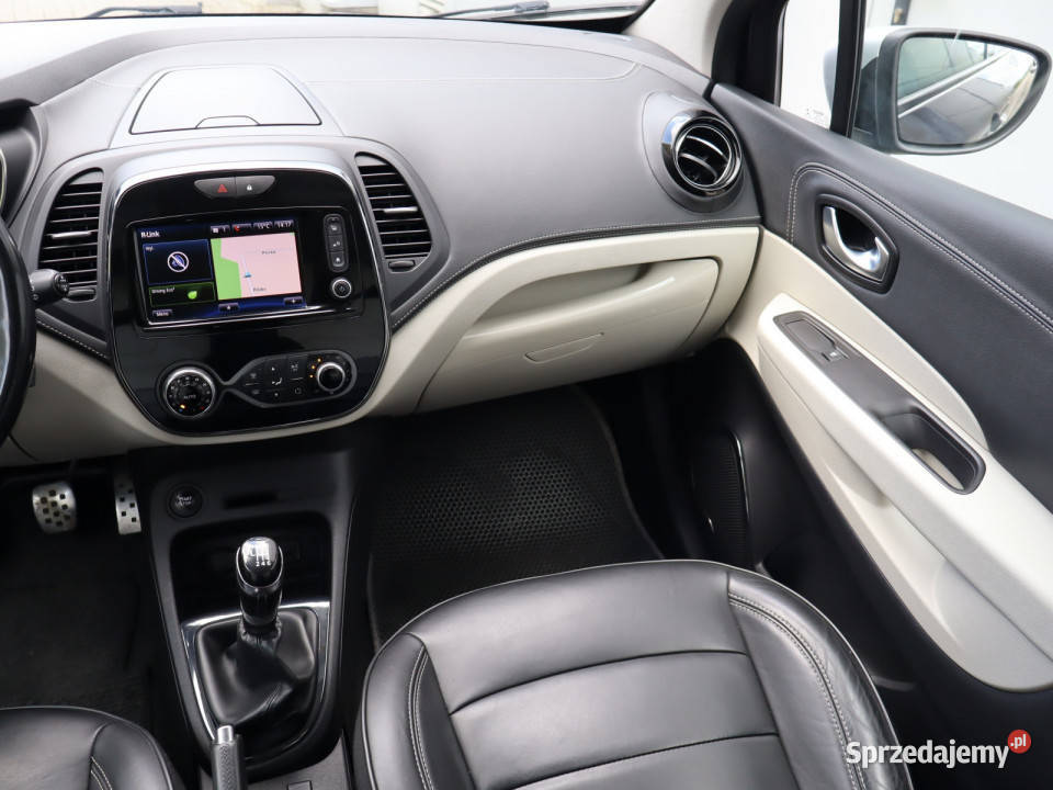 Renault Captur 12 TCe centralny zamek mazowieckie Piaseczno