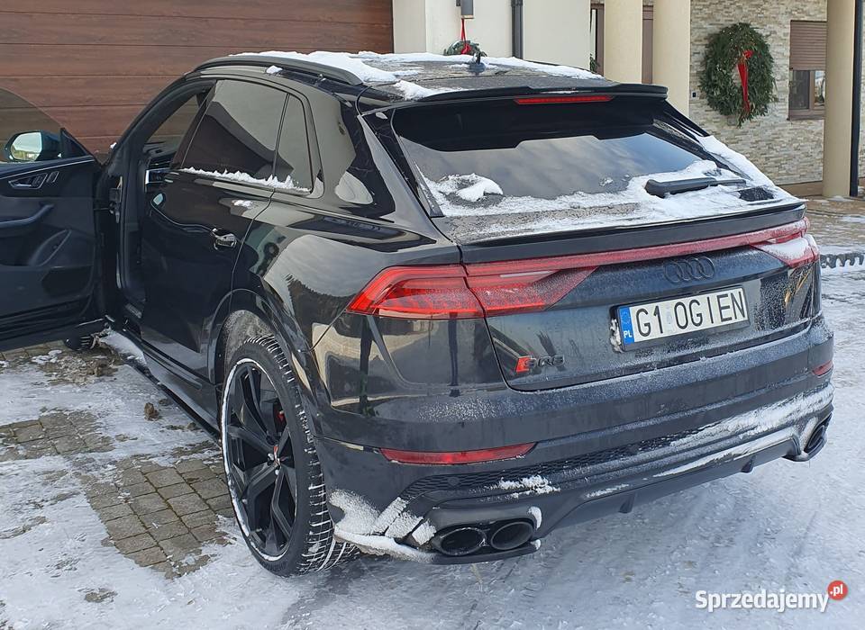 AUDI SQ8 diesel pomorskie Chojnice