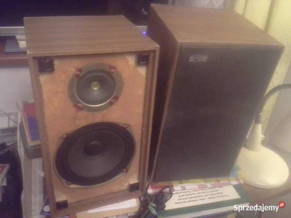 Unitra Tonsil ZG 15C kolumny głośnikowe kultowe mazowieckie Warszawa