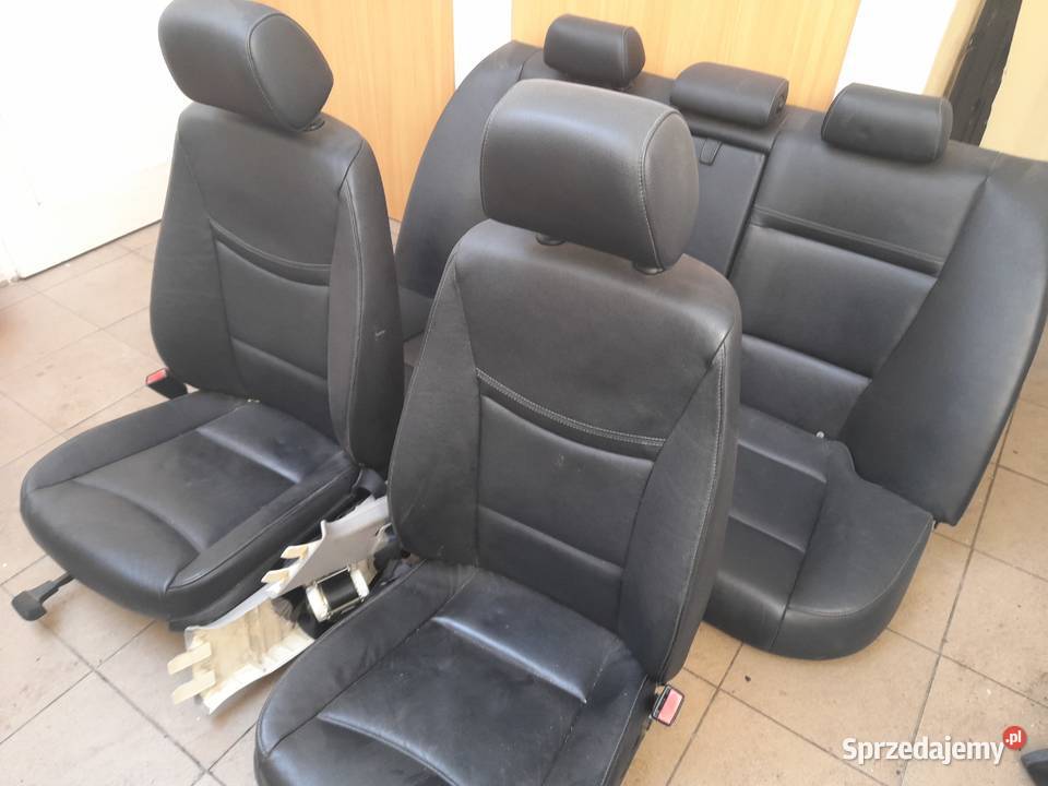 BMW E 90 Tapicerka skórzana opolskie