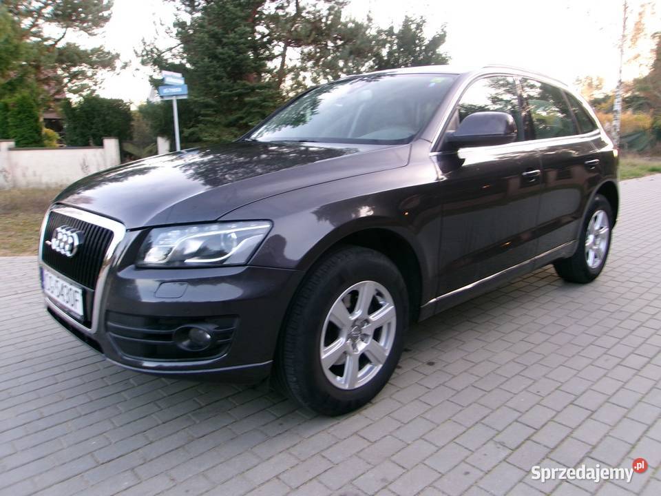 AUDI Q5 20 TDI Uattro aluminiowe felgi Dolna Grupa