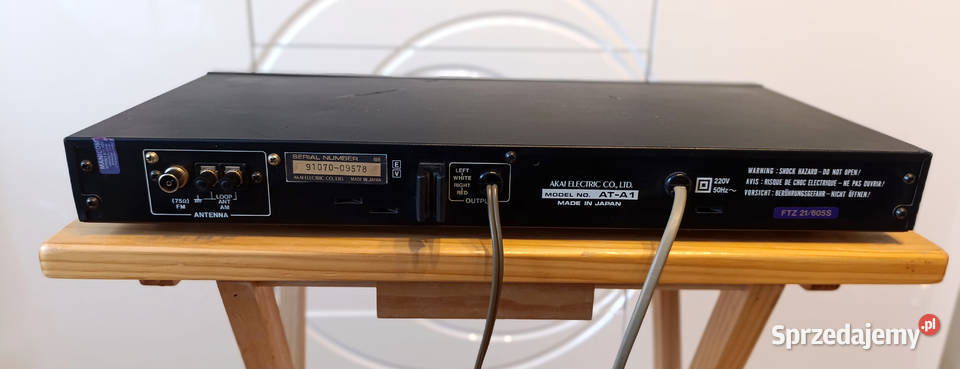 AKAI zestaw Tychy sprzedam
