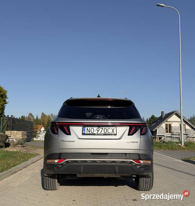 Hyundai Tucson 4x4 Hybrid Convience Okazja 1600cm3 Tucson warmińsko-mazurskie