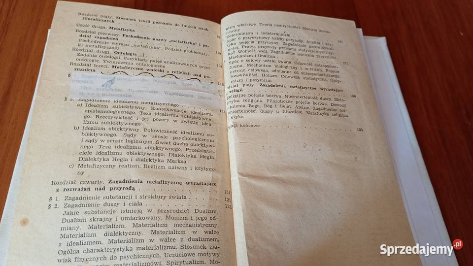 Zagadnienia i kierunki filozofii teoria poznania religia i etyka Podręczniki Gdańsk