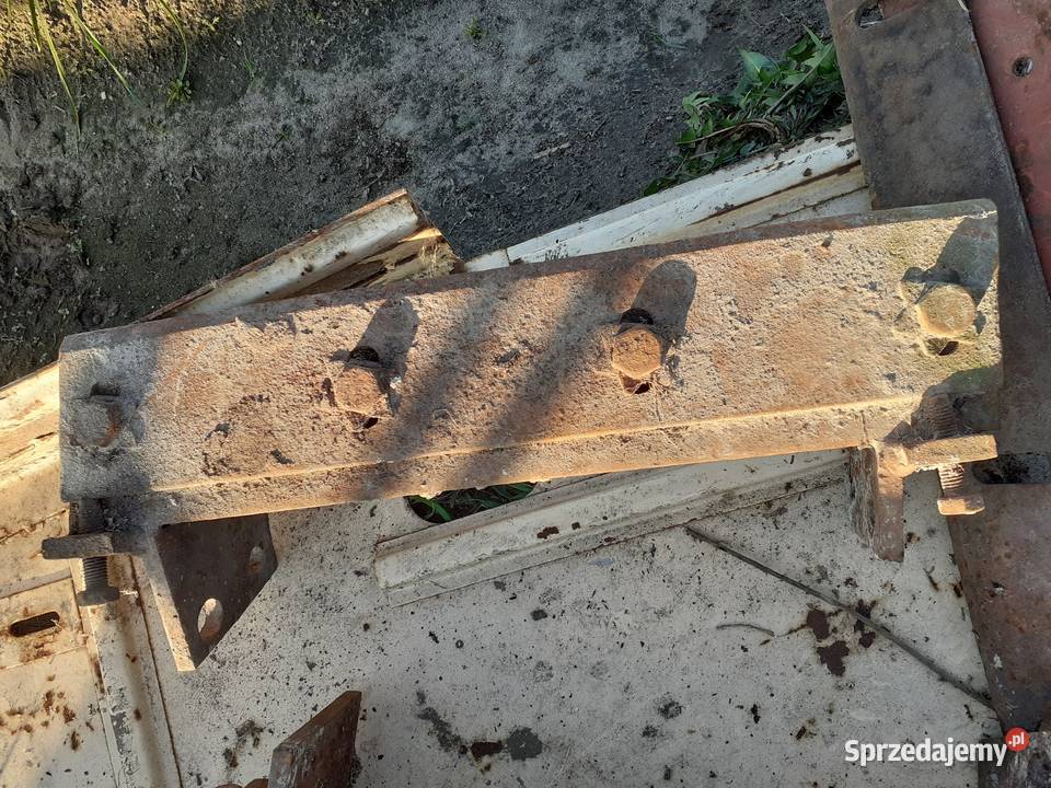 Zaczep claas Czesci sieczkarnia z350 imak Wałek Pilich