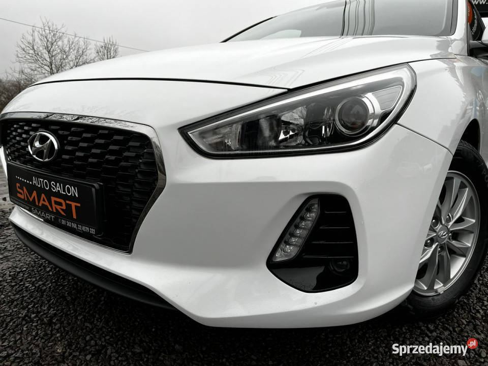 Hyundai i30 1 Rej 2018 Ledy Serwisowany Fv 23 możliwa zamiana