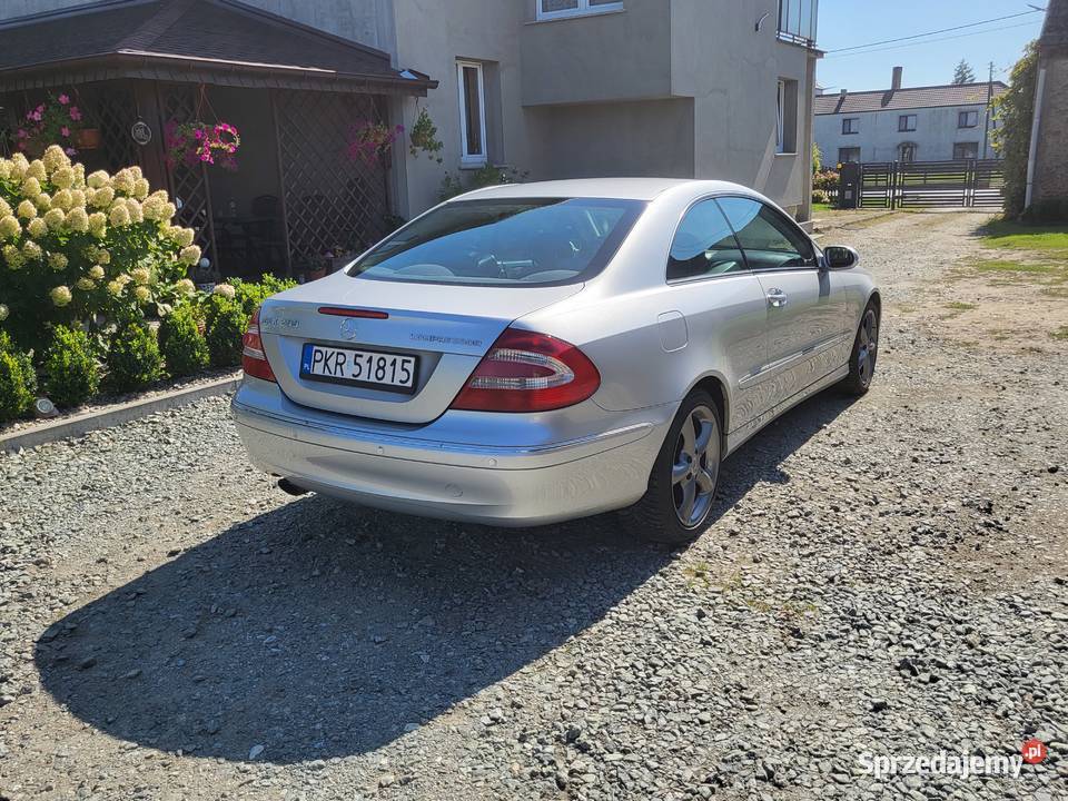 MercedesBenz CLK W209 18 kompressor Sulmierzyce sprzedam