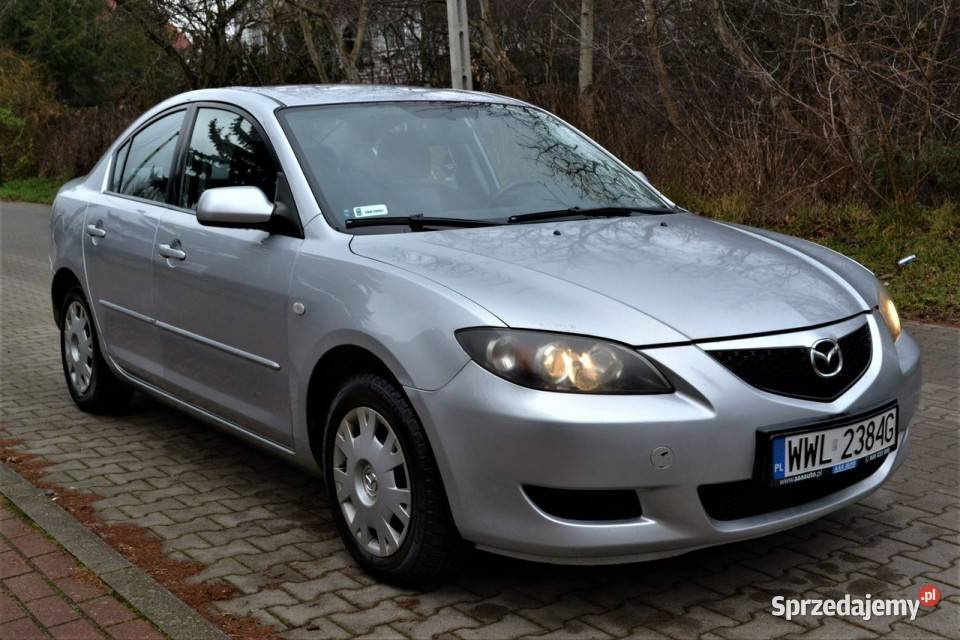 Mazda 3 Faktura VAT Marża/ Tanio/ Okazja I (20032009