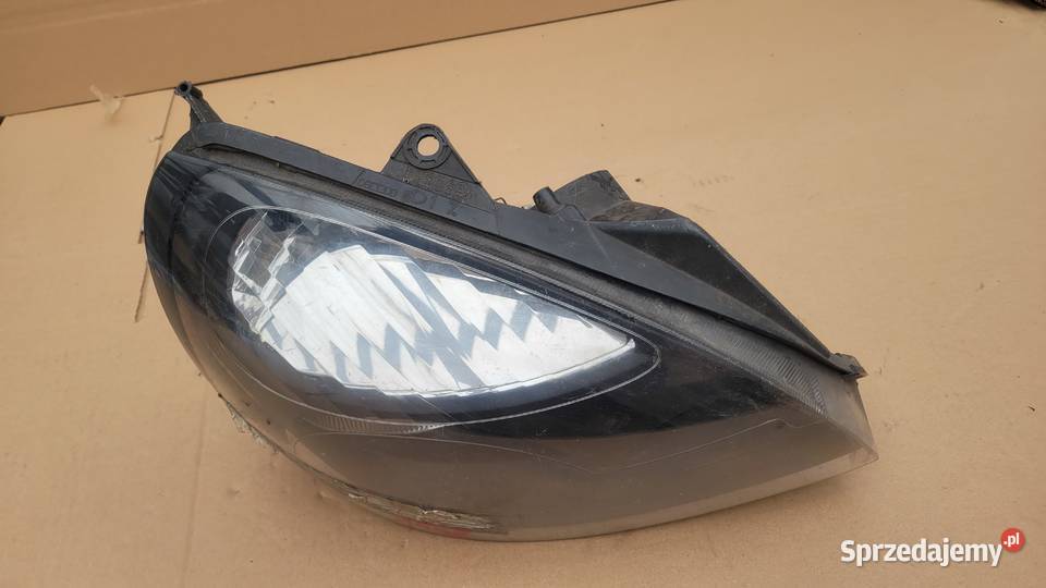 LAMPA PRAWA PRZÓD REFLEKTOR PRAWY RENAULT CLIO Części samochodowe Ruda Śląska