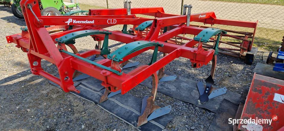 Agregat Ścierniskowy Gruber Kverneland CLD CLC Szprotawa