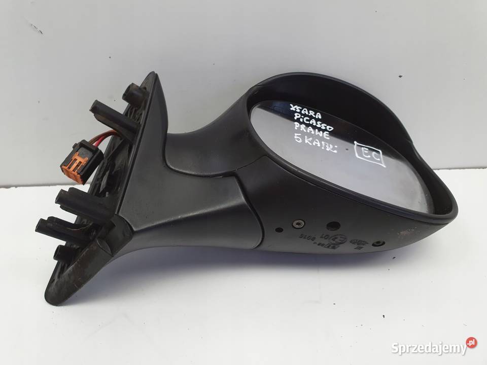 LUSTERKO Citroen Xsara Picasso 9812r PRAWE Rudka