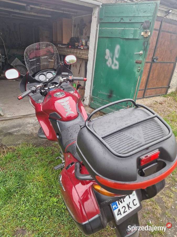 Sprzedam honda deauville rc47 1999 turystyczny Giżycko sprzedam