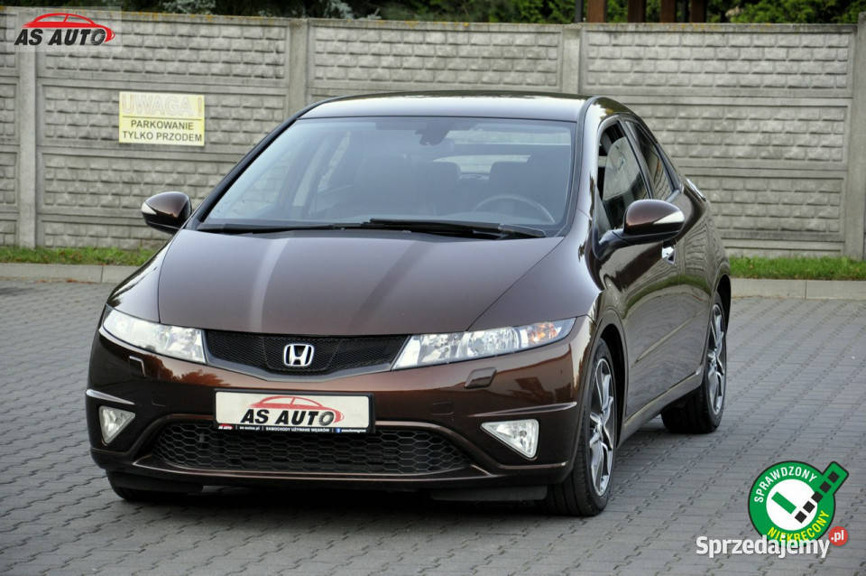 Honda Civic 18iVtec 140 nieuszkodzony Węgrów